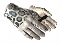 ★ Driver Gloves Snow Leopard